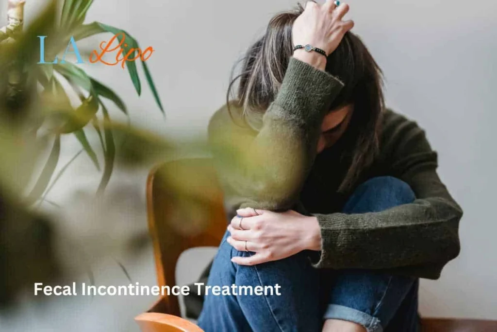 woman worried about fecal incontinence diet Amersham