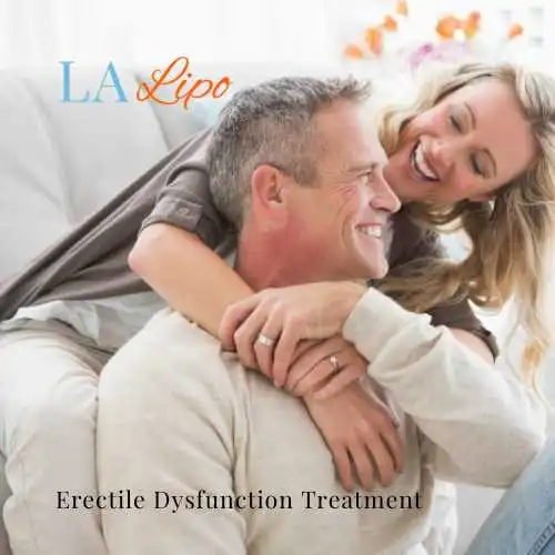 LA-EMS Amersham treatment - happy couple together.