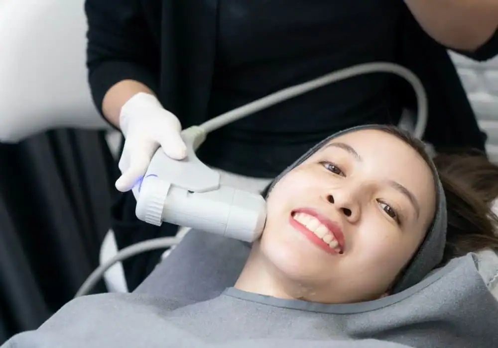 HIFU treatment Amersham in progress