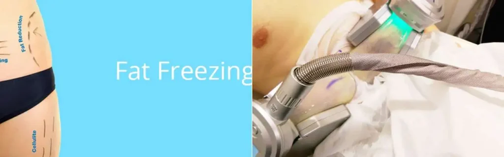 Fat freezing Amersham on multiple areas of the body