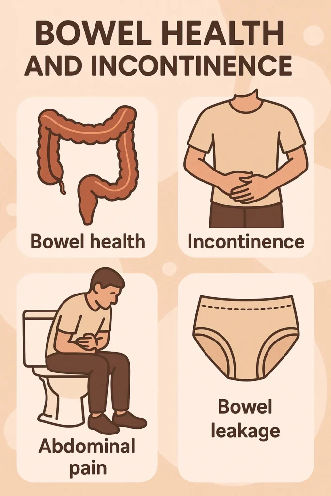 EMS incontinence treatment Amersham and bowel health - speak to our team today!