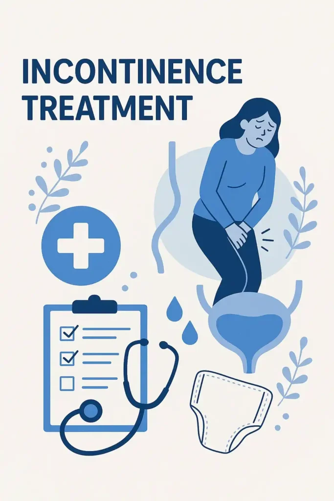 Understand the best incontinence treatment Amersham