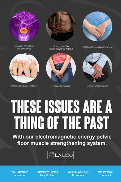 Benefits of LA EMS Incontinence Chair Treatment Amersham