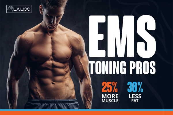 Benefits of LA-EMS Body toning treatment to improve your core strength Amersham