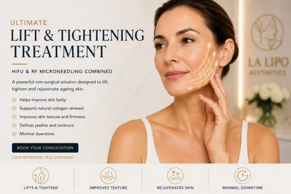 The ultimate Lift and Tighten treatment Amersham