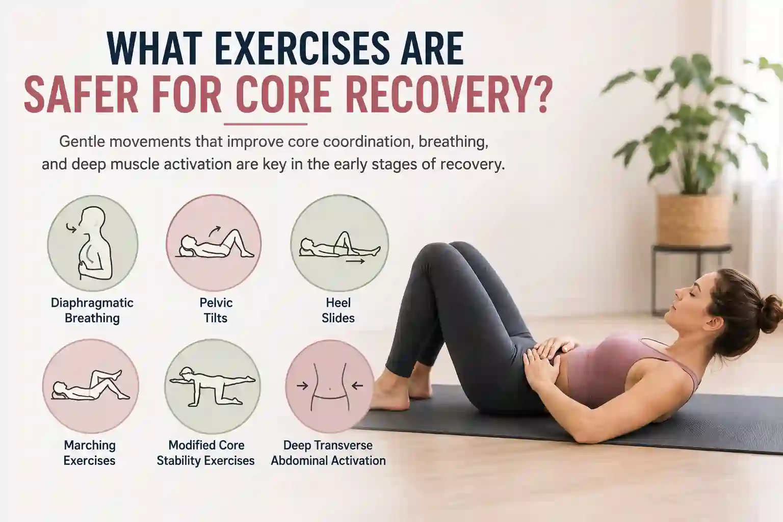 What Exercises Are Safer for Core Recovery Amersham